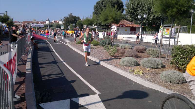 Bixente Igarzabal se apunta la primera "Ironbask"